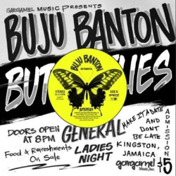 Buju Banton - Butterflies (LP)