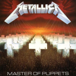 Виниловая пластинка Metallica - Master Of Puppets (1LP)