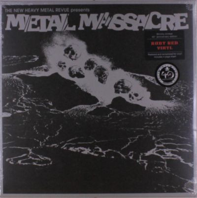 Виниловая пластинка Various Artists - The New Heavy Metal Revue presents Metal Massacre