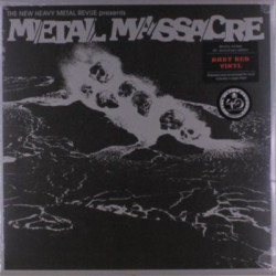Виниловая пластинка Various Artists - The New Heavy Metal Revue presents Metal Massacre
