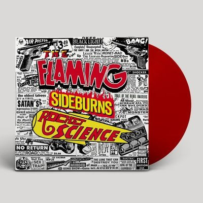Виниловая пластинка The Flaming Sideburns - Rocket Science (Original Artyfacts From The Psychedelic Era 1996–1999)