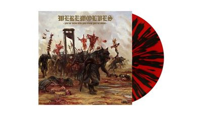 Виниловая пластинка Werewolves - You'Re Weak And You Know You'Re Weak (Red W/ Black Splatter Vinyl) (LP)