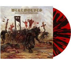 Виниловая пластинка Werewolves - You'Re Weak And You Know You'Re Weak (Red W/ Black Splatter Vinyl) (LP)