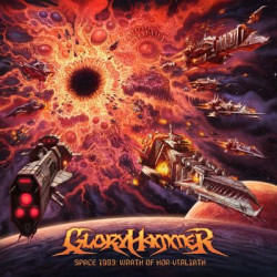 Виниловая пластинка Gloryhammer - Space 1993: Wrath Of Kor-Virliath (LP)