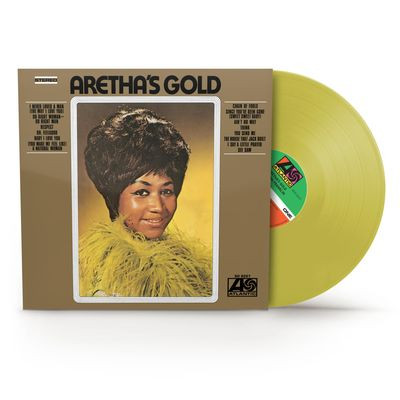 Виниловая пластинка Aretha Franklin - Aretha's Gold (LP)