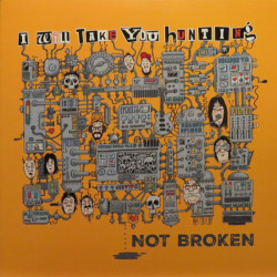 Виниловая пластинка I Will Take You Hunting - Not Broken