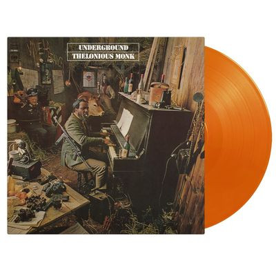 Виниловая пластинка Thelonious Monk - Underground (LP Coloured)