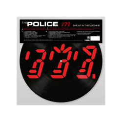 Виниловая пластинка The Police - Ghost In The Machine (LP Picture Disc)