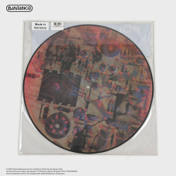 Виниловая пластинка The Police - Ghost In The Machine (LP Picture Disc)