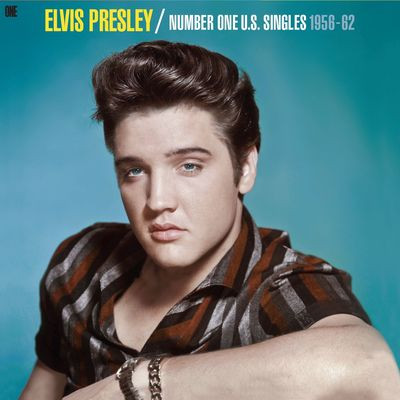 Виниловая пластинка Elvis Presley - Number One U.S. Singles 1956-62