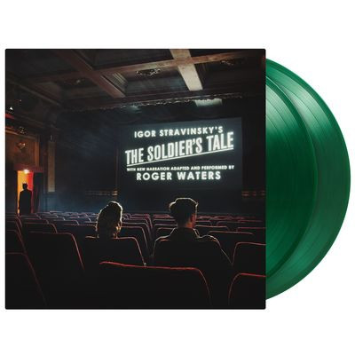 Виниловая пластинка Roger Waters - Soldiers Tale (2LP Green Coloured)
