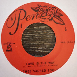 Виниловая пластинка Thee Sacred Souls - Easier Said Than Done/Love Is