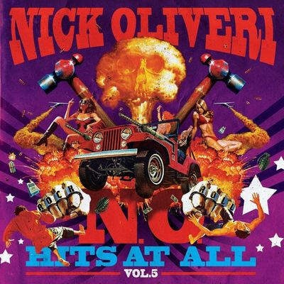 Виниловая пластинка Nick Oliveri - N.O. Hits At All Vol.5 (Ltd Lp)