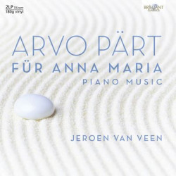 Виниловая пластинка Jeroen Van Veen - Arvo Part Fur Anna Maria Com