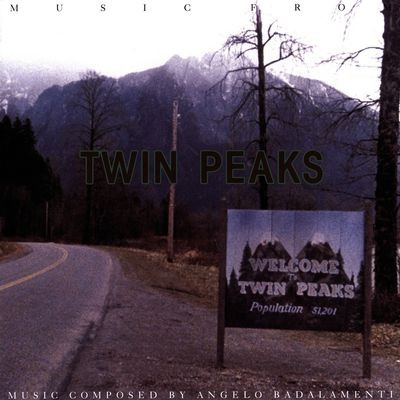 Виниловая пластинка Badalamenti, Angelo - Music From Twin Peaks (1LP)