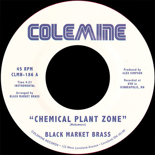 Виниловая пластинка Black Market Brass - Chemical Plant Zone