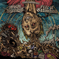 Виниловая пластинка Passiv Dödshjälp/Fear Of Extinction - Split