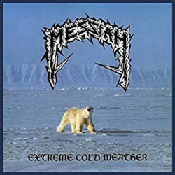 Виниловая пластинка Messiah - Extreme Cold Weather (Ice Clear Vinyl)