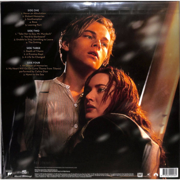 Виниловая пластинка OST/Various Artists - Titanic (2LP)