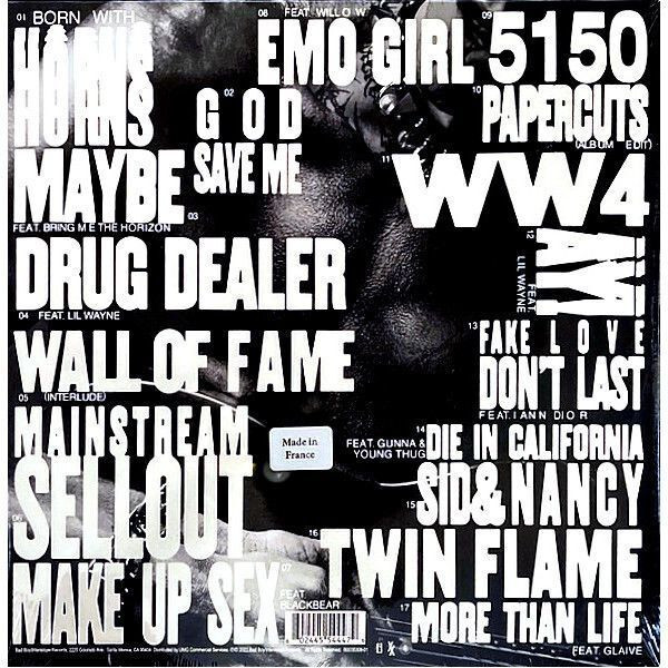 Виниловая пластинка Machine Gun Kelly - Mainstream Sellout (LP)