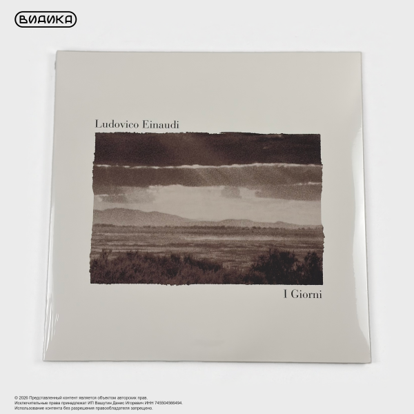 Виниловая пластинка Ludovico Einaudi - I Giorni (2LP) Splatter