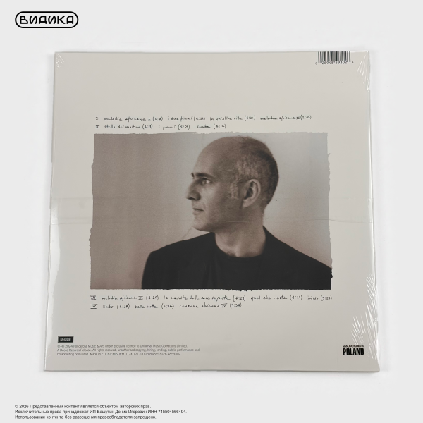 Виниловая пластинка Ludovico Einaudi - I Giorni (2LP) Splatter
