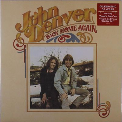 Виниловая пластинка Denver, John - Back Home Again