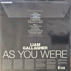 Виниловая пластинка Liam Gallagher - As You Were (LP)