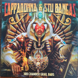 Виниловая пластинка Cappadonna &amp; Stu Bangas - 3Rd Chamber Grail Bars
