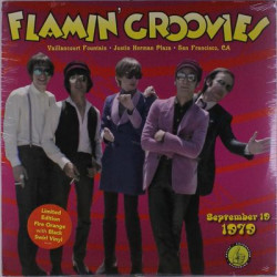 Виниловая пластинка Flamin' Groovies - Live From The Vaillancourt Fountains: 9/19/79