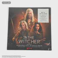 Виниловая пластинка США Joseph Trapanese - The Witcher: Season 4 (Soundtrack From The Netflix Series) (2LP) Orange Black