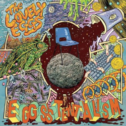 Виниловая пластинка The Lovely Eggs - Eggsistentialism (зелёный винил)