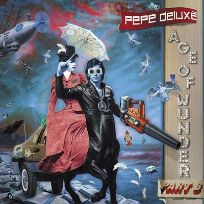 Виниловая пластинка Pepe Deluxé - Age Of Wunder Part B (LP)