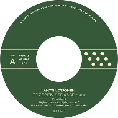 Виниловая пластинка Antti Lã¶Tjã¶Nen & Koma Saxo - Erzeben Strasse / Erzeben Koma