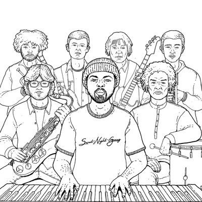 Виниловая пластинка Secret Night Gang - Secret Night Gang
