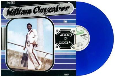 William Onyeabor - Body And Soul (Indies Exclusive Cross River Basin Blue Coloured Vinyl) (LP)