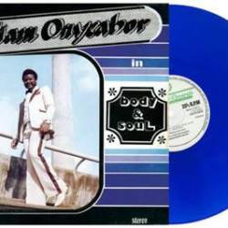 William Onyeabor - Body And Soul (Indies Exclusive Cross River Basin Blue Coloured Vinyl) (LP)