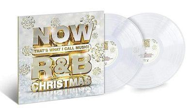 Виниловая пластинка Various - Now R&B Christmas (2LP/Icy Clear)