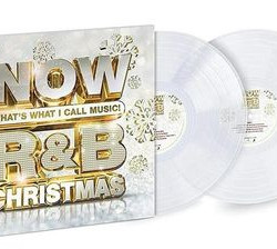 Виниловая пластинка Various - Now R&amp;B Christmas (2LP/Icy Clear)