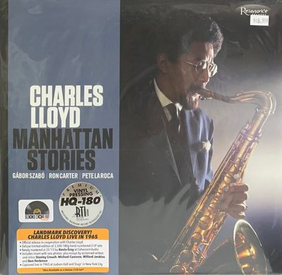 Виниловая пластинка Charles Lloyd - Manhattan Stories