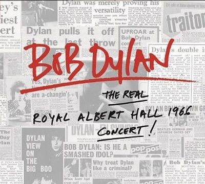 Виниловая пластинка Dylan, Bob - Real Albert Hall 1966 (2LP/180g/Gat)