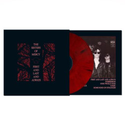 Виниловая пластинка Sisters of Mercy - First And Last And Always (1LP/RED-BLACK)