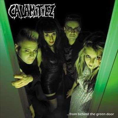 Виниловая пластинка Calamitiez - From Behind The Green Door