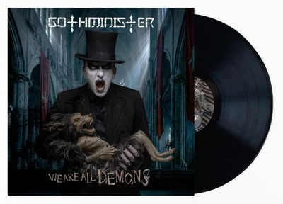 Виниловая пластинка Gothminister - We are all Demons (LP)