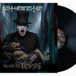 Виниловая пластинка Gothminister - We are all Demons (LP)