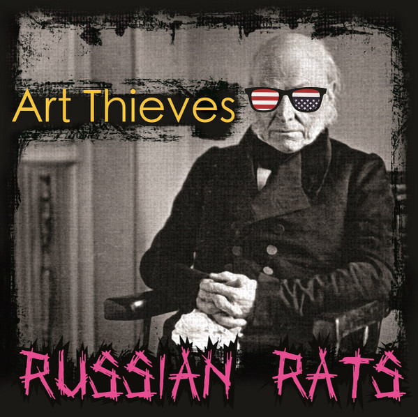 Виниловая пластинка Art Thieves - Russian Rats (Pink Vinyl)