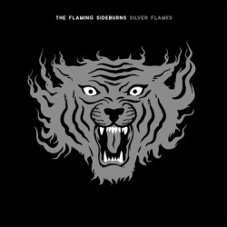 Виниловая пластинка The Flaming Sideburns - Silver Flames (лимитированное издание, допечатка)
