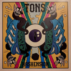 Виниловая пластинка Tons - Hashension (Striped Blue/Yellow/Pink Vinyl)
