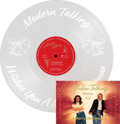 Виниловая пластинка Modern Talking - It's Christmas (7" White Coloured) (LP)