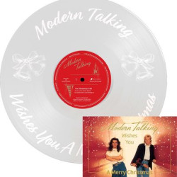 Виниловая пластинка Modern Talking - It's Christmas (7" White Coloured) (LP)
